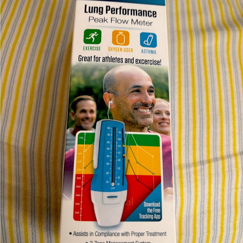 QUEST Asthma MD Lung Performance Peak Flow Meter